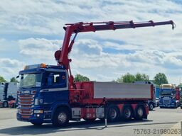 Scania R560 V8 8x4*4 - HIAB 244 K5 Crane / Kran / Grua...