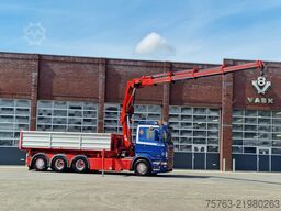Scania R560 V8 8x4*4 - HIAB 244 K5 Crane / Kran / Grua...