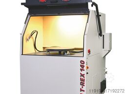 SAPI Hochleistungs-Injektor-Strahlkabine T-Rex 100 - 140 Doppel-Power