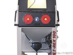 SAPI Hochleistungs-Injektor-Strahlkabine T-Rex 100 - 140 Doppel-Power