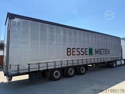 SCHMITZ CARGOBULL SCS24 Megatrailer/Hubdach/Edscha/3-Achsen