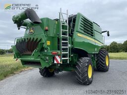 John Deere T560 mit 722PF