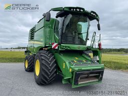 John Deere T560 mit 722PF