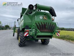 John Deere T560 mit 722PF