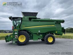 John Deere T560 mit 722PF