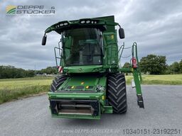 John Deere T560 mit 722PF