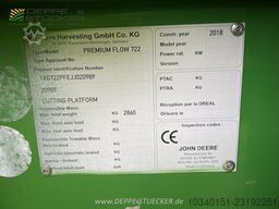 John Deere T560 mit 722PF