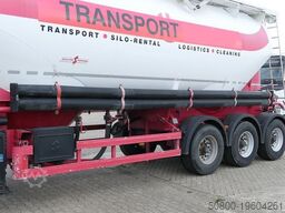 SPITZER SF 2739 / 2P, 39m³, Gelenkt, 2 Kammern, BPW, ZSA