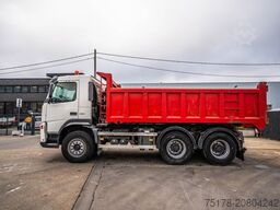 VOLVO FM 340 - TIPPER + TRACTOR