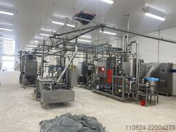 Karl Schnell Processed cheese UHT Line