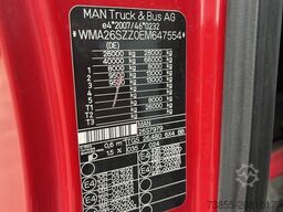 MAN TGS 26.480 Meiller RK 20 60