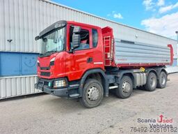 Scania G 410 B8x4HZ Dreiseitenkipper