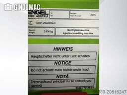 Engel VICTORY 200/40 tech