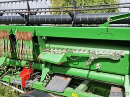 John Deere 630X mit Wagen