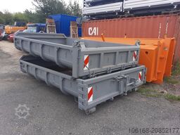 Abrollcontainer City mit Tür oder Klappe