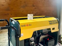 Wacker Neuson GS 12 AI Generator NEU Aktion!