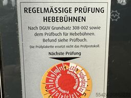 JLG XJ17P Plus Hybrid Raupen Teleskop