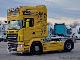 Scania R500 V8 Topline 4x2 - Manual gearbox - Retarder...