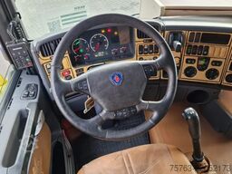Scania R500 V8 Topline 4x2 - Manual gearbox - Retarder...