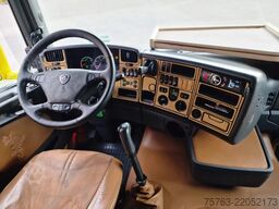 Scania R500 V8 Topline 4x2 - Manual gearbox - Retarder...