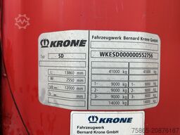 Krone Profi Liner / Mega / Curtainside / BPW Drum / N...