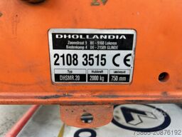 Kögel S24 / Box / Laadklep / Liftas / Accu Pack / APK...