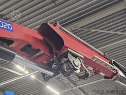 Scania G490 8x4*4 / HMF 5020 + JIB