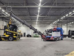 Scania G490 8x4*4 / HMF 5020 + JIB