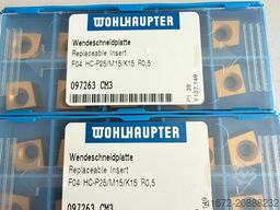 Wohlhaupter Wendeschneidplatten