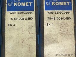 KOMET Wendeschneidplatten