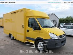 iveco Daily 35 S11 C30C AUTOMATIK KAMERA MAXI Regale DURCHGANG