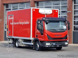 Iveco Eurocargo 75-190 Isotherm box - Zepro loadlift ...