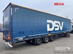 Schmitz Cargobull Semitrailer Curtainsider Mega