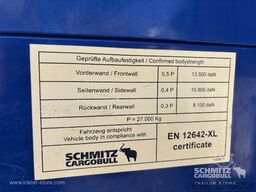 Schmitz Cargobull Semitrailer Curtainsider Mega