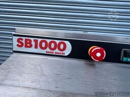 Saxon Continuous Bag Sealer SB1000 Electric Lift Mast