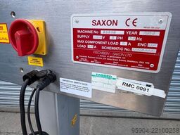 Saxon Continuous Bag Sealer SB1000 Electric Lift Mast