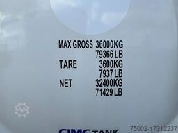 CIMC NEW / UNUSED, for FOOD STUFF or CHEMICAL, 20F...