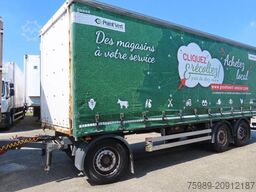 Lecitrailer 27000 kg!  Liftaxel, 3 axel BPW, Edscha