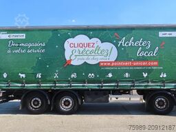 Lecitrailer 27000 kg!  Liftaxel, 3 axel BPW, Edscha