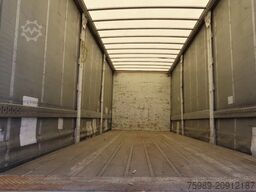 Lecitrailer 27000 kg!  Liftaxel, 3 axel BPW, Edscha