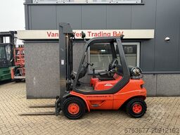 LINDE H25T-03 triplo590 freelift sideshift 7700uur 1998 LPG ZEER NET!