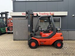 LINDE H25T-03 triplo590 freelift sideshift 7700uur 1998 LPG ZEER NET!