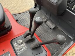 LINDE H25T-03 triplo590 freelift sideshift 7700uur 1998 LPG ZEER NET!