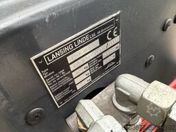 LINDE H25T-03 triplo590 freelift sideshift 7700uur 1998 LPG ZEER NET!