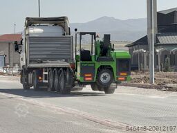 Mazaka Heavy Industry TMF25D TRUCK MOUNTED FORKLIFT