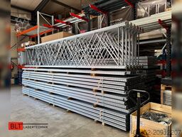 ca. 14 lfm. Dexion P90 Palettenregale H:6,5m Fachlast: 2400kg Schwerlastregale
