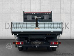 FUSO Mitsubishi Canter 7C15 4x2 Kipper AHK KlimaA LED