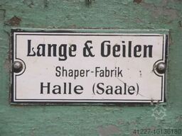 Lange & Geilen Kraft-Schnellhobler