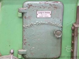 Lange & Geilen Kraft-Schnellhobler