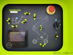 Zoomlion ZA20JE Fully Electric Lithium-Powered, 4x4 Rough T